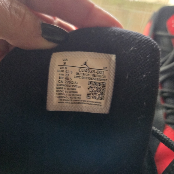 Jordan True flight black university res - Picture 4 of 4